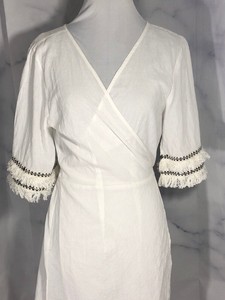 knee length wrap dress uk