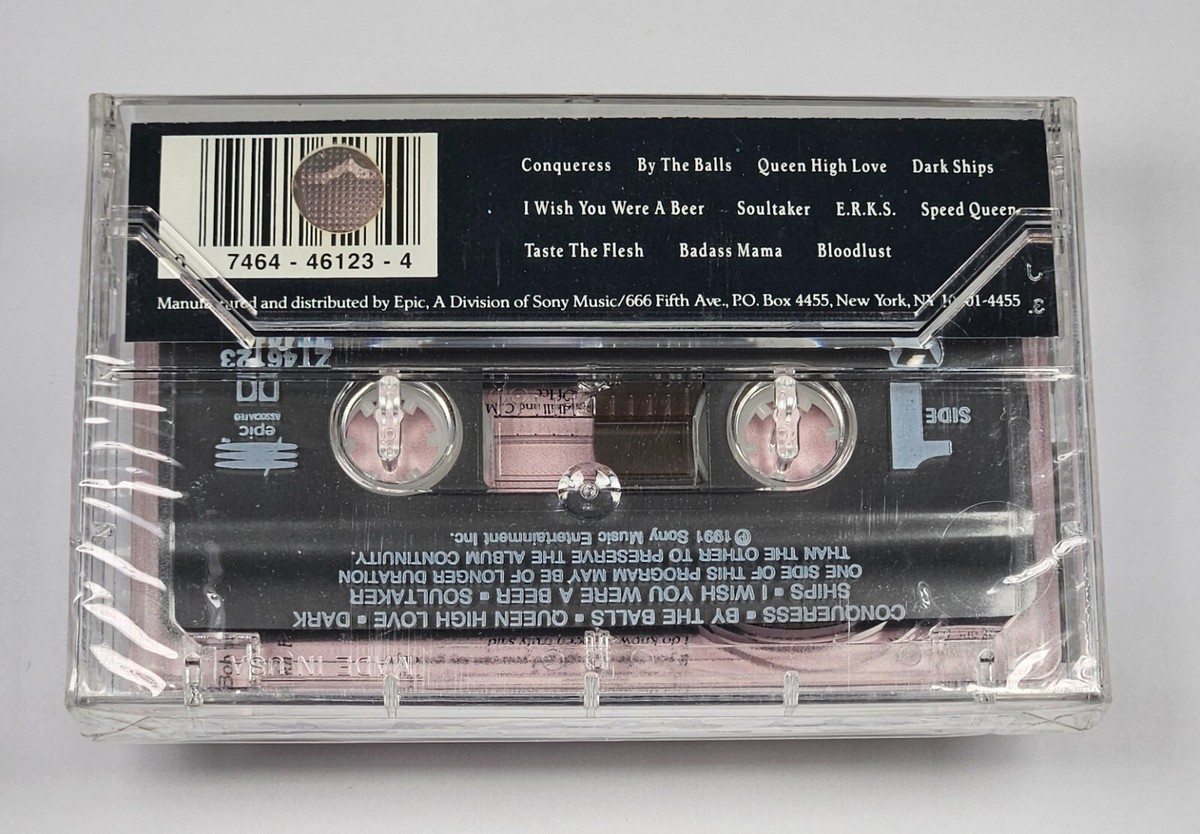 【THE EASTERN OFFENSIVE】VA Cassette Tape vintage 1989 SEALED cassette : CYCLE SLUTS FROM HELL : ZT 46123 | eBay