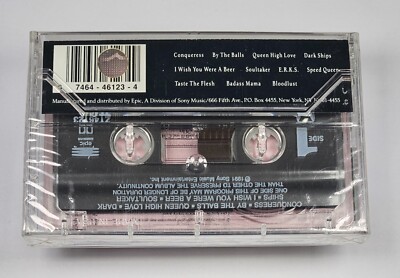 vintage 1989 SEALED cassette : CYCLE SLUTS FROM HELL : ZT 46123 | eBay