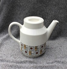 Vintage Tea Pot Broadhurst Potteries Kathie Winkle Design