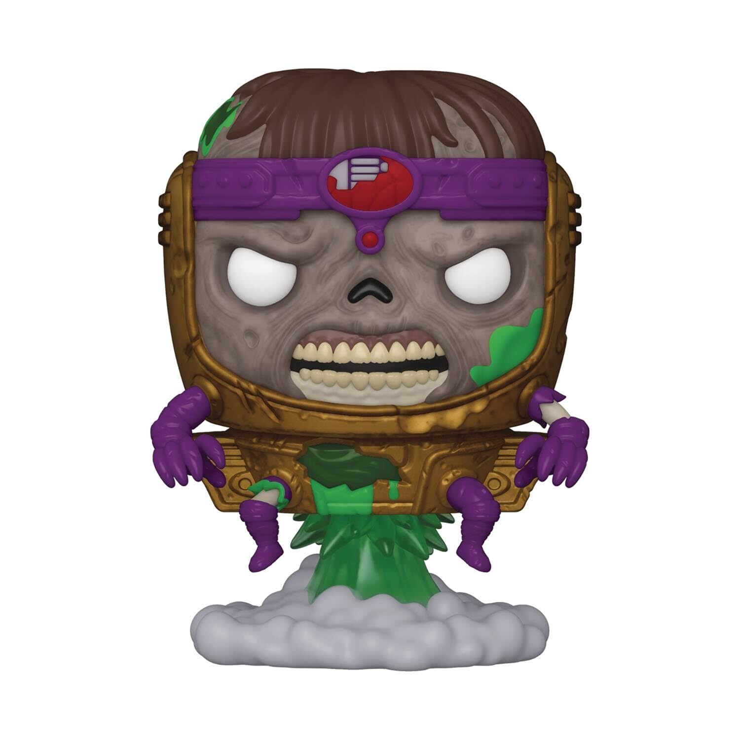 En Oferta Funko Pop! Marvel: Marvel Zombies - Modok - M.o.d.o.k. - Collectable Vinyl Figur