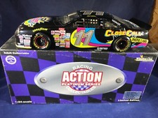 Y1-22 BRETT BODINE #11 CLOSE CALL 1997 FORD THUNDERBIRD - PLATINUM SERIES