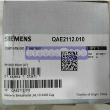1piece NEW Siemens QAE2112.010 Immersion temperature sensor PT1000