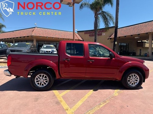 2017 Nissan Frontier S Crew Cab Short Bed