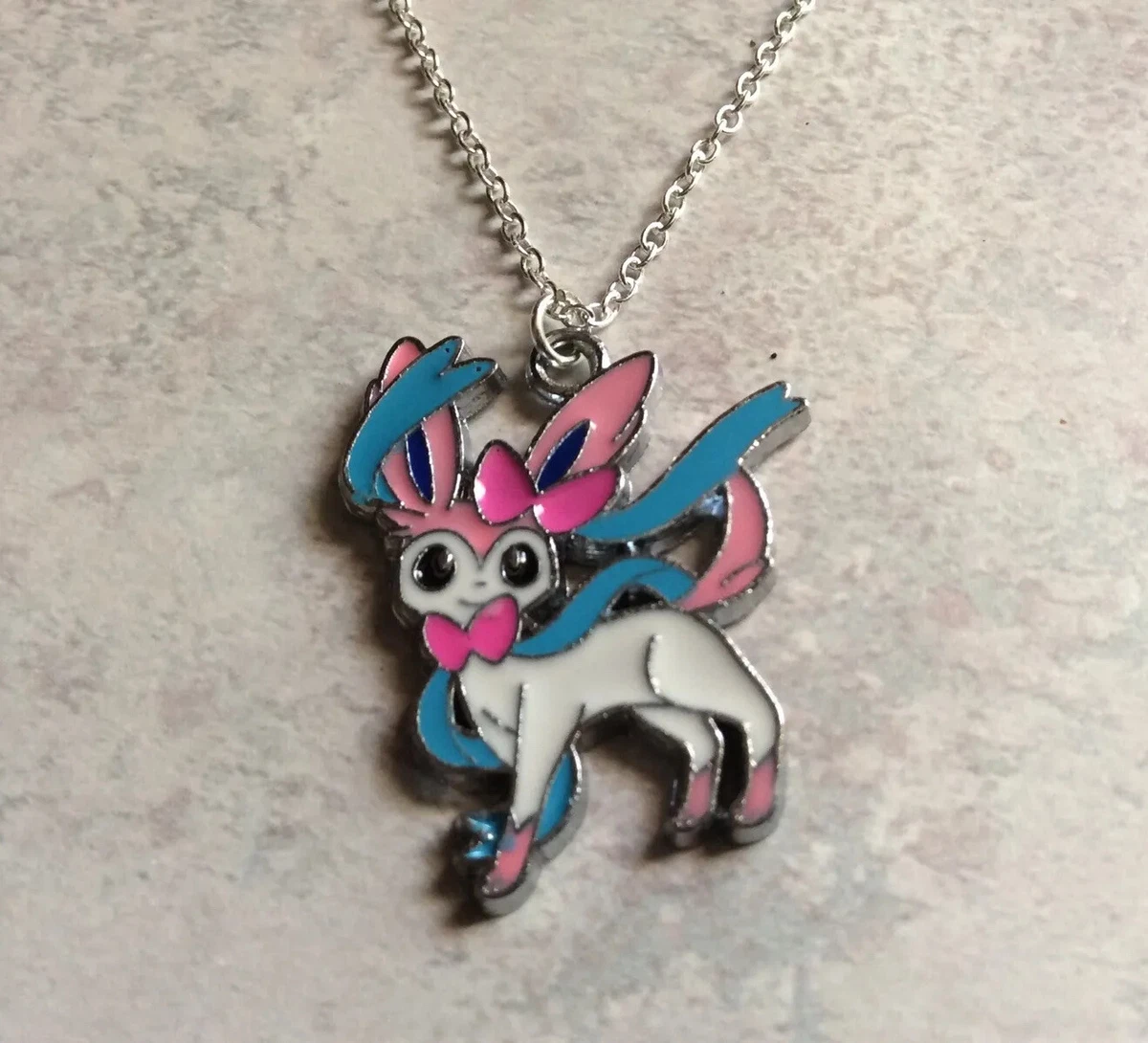 Sylveon necklace hotsell