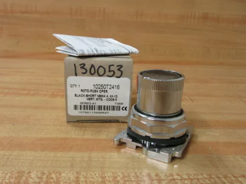 Cutler Hammer 10250T2416 Roto-Push Button