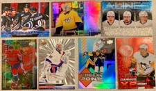Hockey Inserts & Parallels - UPPER DECK -Various/Yrs - You Pick - Free S/H