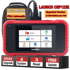 2025LAUNCH CRP123E 4System OBD2 Scanner FCA Autoauth Car Diagnostic Tool CRP123X