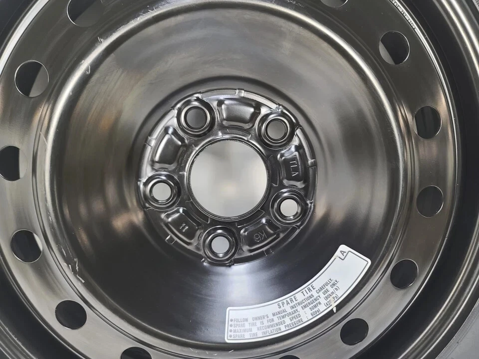 Spare Tire 17" W/Jack Kit Fits 2015-2020 Acura TLX Compact Donut. - Image 4 of 4