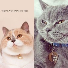 Hello Harriet 'Ugh' & 'Fur Bae' Tags