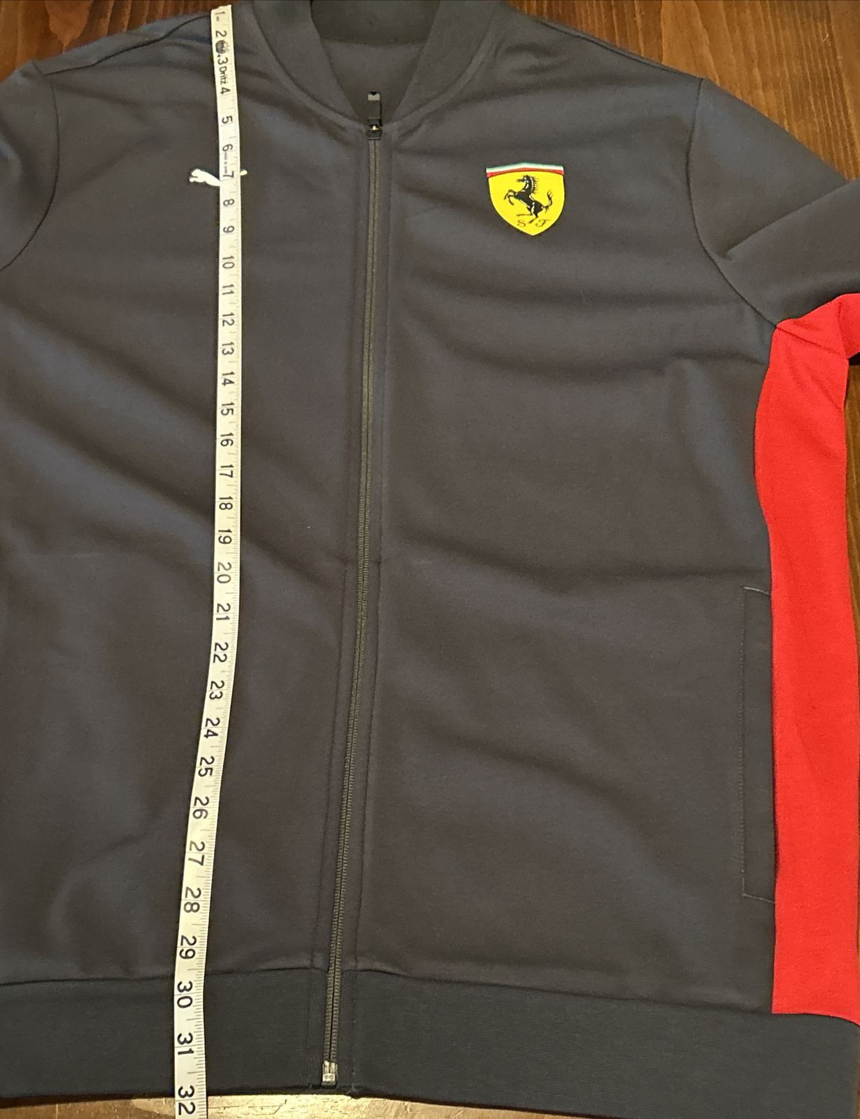 Rare F-1 Team Jacket Puma x Scuderia Ferrari Race Large XL image 6