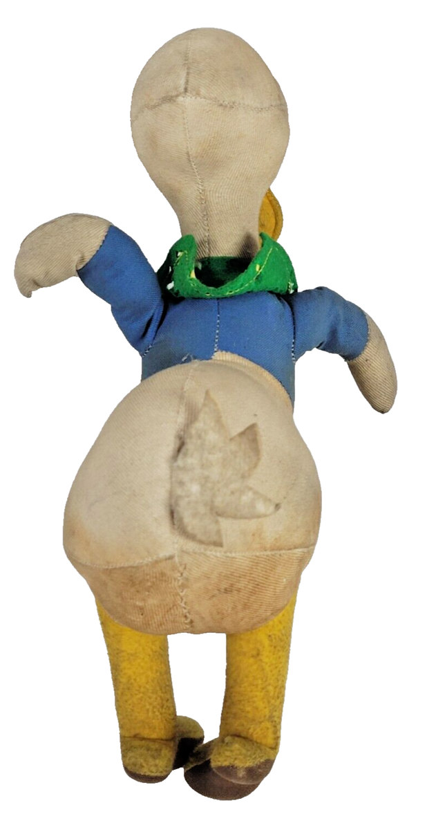 VINTAGE 1930'S KNICKERBOCKER WALT DISNEY'S DONALD DUCK PLUSH VINTAGE 1930'S KNICKERBOCKER WALT DISNEY'S DONALD DUCK PLUSH