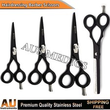 Barber Scissors Hairdressing Haircutting Salon Hair Shear Super Cut Serrated