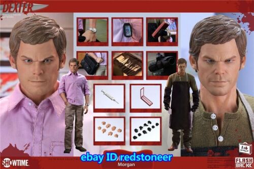 Flashback Dexter Morgan 1/6 Scale Male Action Figure Model Collection New - Picture 10 of 10