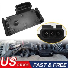 Manifold Absolute Pressure Map Sensor 12569240 For Chevrolet Camaro Buick Gmc