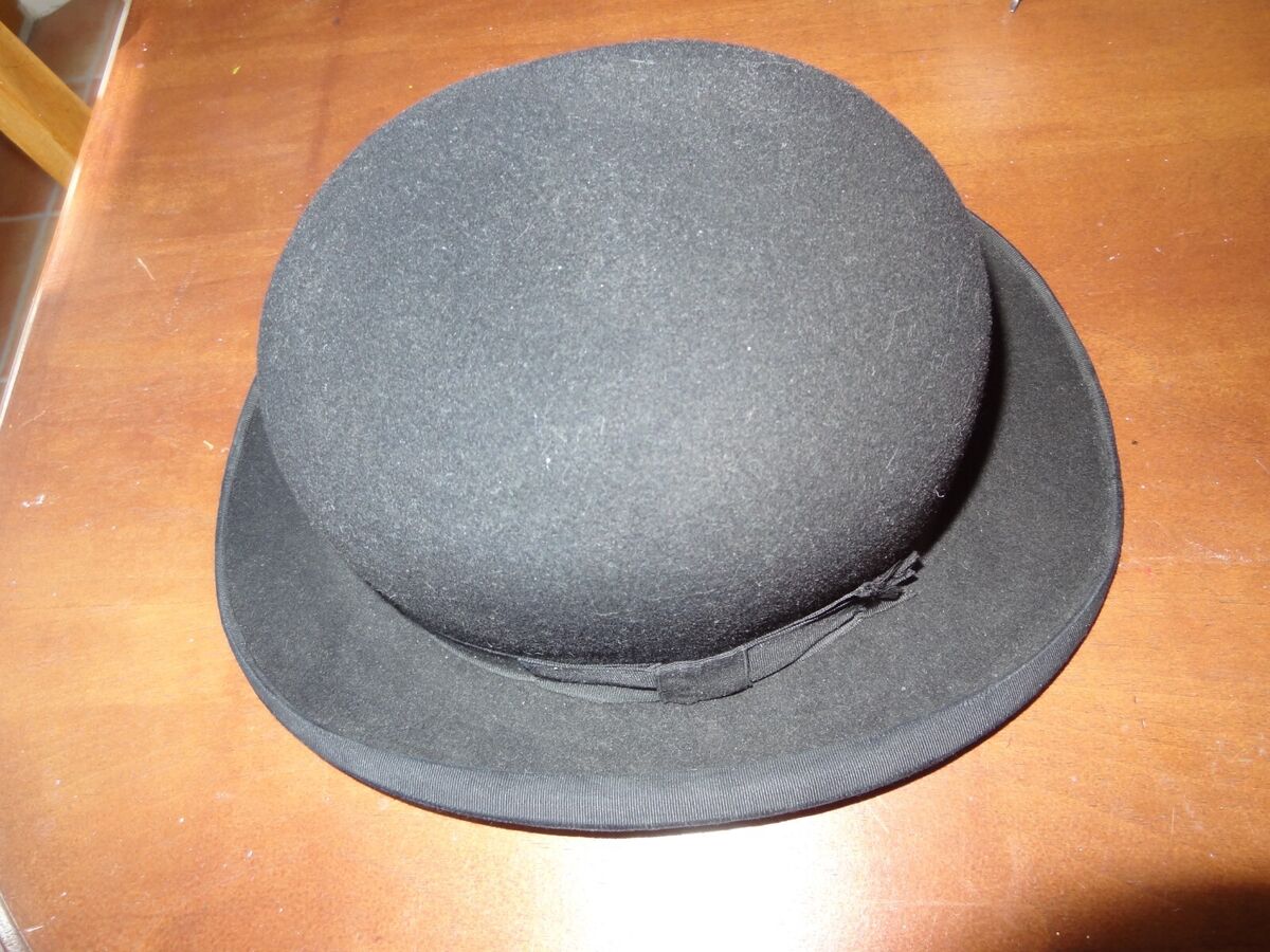 Rareté âge large chapeau tendeur de chapeau FERROS chapeau stretch cylindre  antique melon