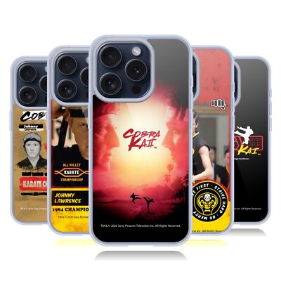 COBRA KAI GRAFIKEN 2 GELHÜLLE KOMPATIBEL MIT APPLE iPHONE HANDYS & MAGSAFE