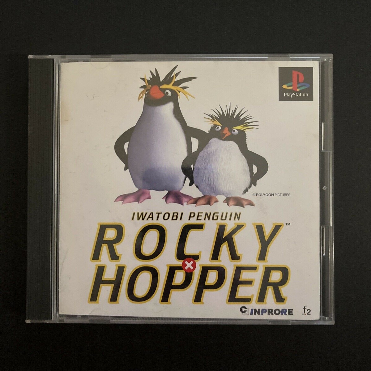 Iwatobi Penguin: Rocky X Hopper - PlayStation PS1 NTSC-J Japan 