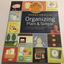 Organizing Plain and Simple: Reference Guide with Hundreds of Solutions [BX 8]