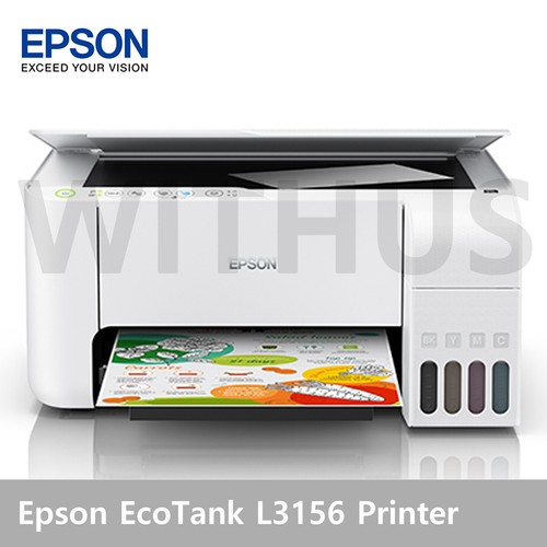 Epson EcoTank L3156 Wi-Fi All-in-One Ink Tank Printer Print Scan Copy | eBay