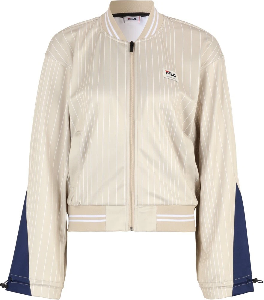 Fila Damen Trainingsjacke Torrelavega Striped Track Jacket Fields of Rye Antique