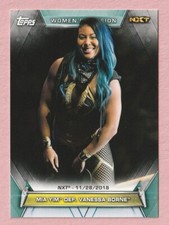 2019 Topps WWE Women's Division #92 Mia Yim Def. Vanessa Borne