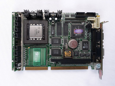 Advantech PCA-6153 CPU Board - Half-size Pentium CPU Card with VGA Controller