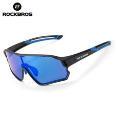 ROCKBROS Kids Polarized Sport Sunglasses for 8-14 Baseball Cycling Sun Glasses
