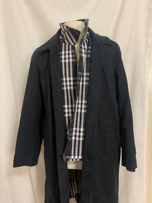 gosha burberry trench