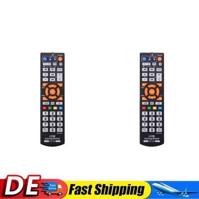 2pcs Portable Remote Controller Replacement Parts Smart Controller for TV