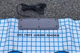 Vintage Nintendo NES POWER PAD Floor Mat Game Pad Controller