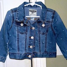 OshKosh B  Gosh Denim Jacket Toddler 2T