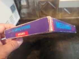 MEGA MAN 4 Nintendo NES Game Original 1991 CAPCOM Cardboard Collector Case *BOX*