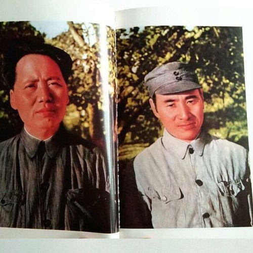 Citas de colección de China de MAO Zedong chino-inglés bilingüe - Imagen 3 de 9