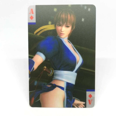 Kasumi A Dia DEAD OR ALIVE 5 Ultimate Playing Cards KOEI TECMO PS3 BOX360