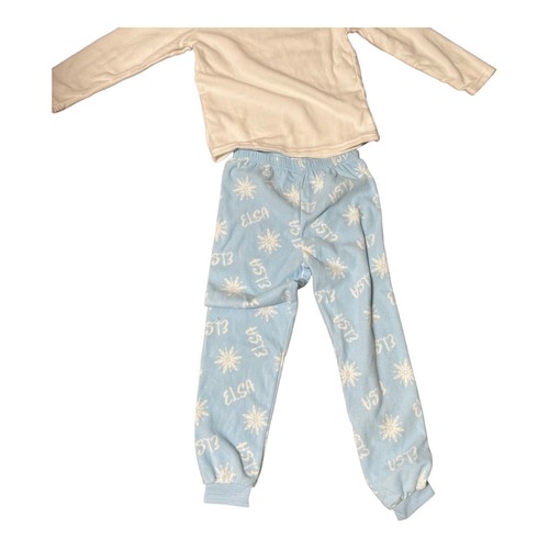 Disney Girls Frozen 2 Elsa Believe In The Journey Blue Pajamas Sleep Set - Picture 6 of 11