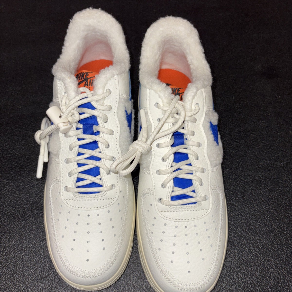 Size 9.5 - Nike Air Force 1 '07 Sherpa Fleece W | eBay