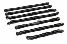 Traxxas TRX-4 Upgraded Upper/Lower Suspension Links - Black