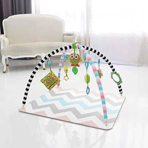 Alfombra de gimnasio para actividades para el cuidado del bebé Foto 4 de 4