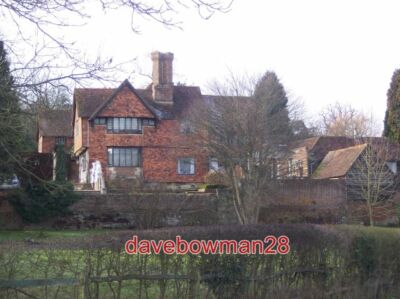 PHOTO  SALMANS MANOR  LARGE MANOR HOUSE NEAR SALMANS FARM. SHOWN ON SOME MAPS AS