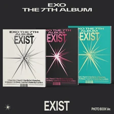 EXO [EXIST] 7th Album PHOTO BOOK Ver./ CD+Book+Post Card+Card+GIFT SEALED