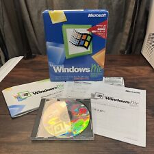 Microsoft Windows ME Millennium Edition Upgrade Japanese Microsoft Windows ME Millennium Edition Upgrade Japanese