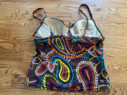 Victoria’s Secret Tankini Swim Top 36A - Picture 2 of 4