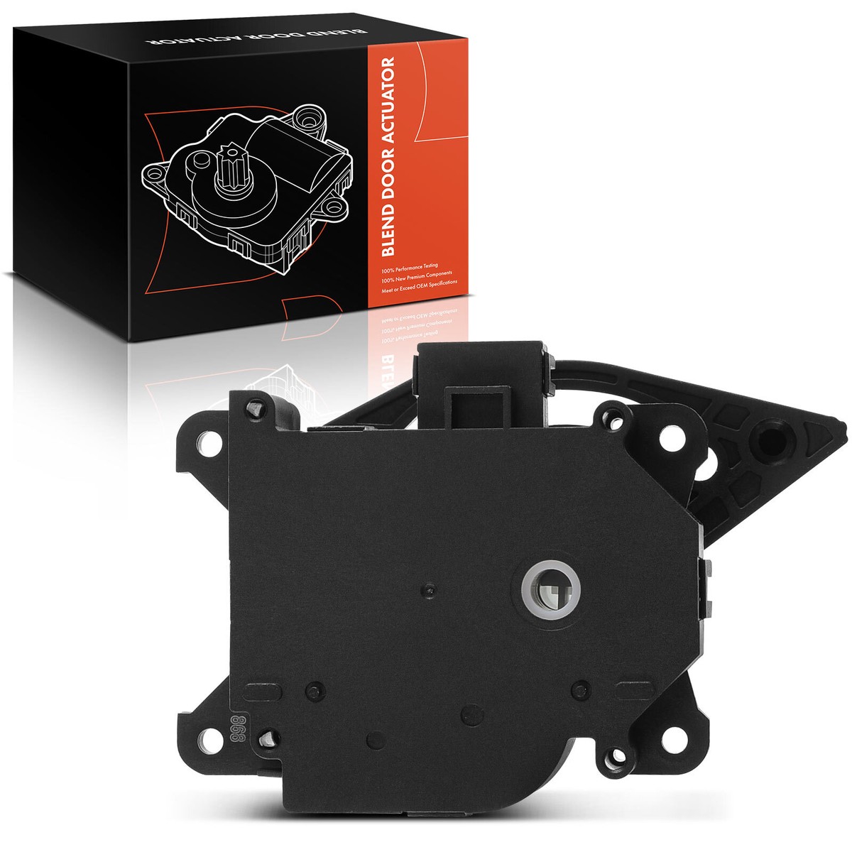 Actuador De Compuerta De Modo HVAC Para Acura MDX Y Honda Pilot/Odyssey 2005-2015