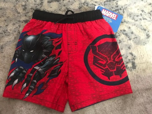 Marvel Black Panther Swim Trunks 