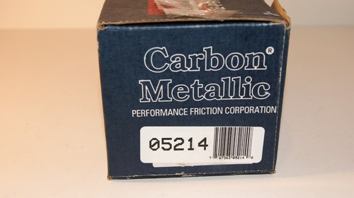 Performance Friction Carbon Metallic Brake Pads 05214 Fits Dodge Truck 1993 2WD - Foto 3 di 7