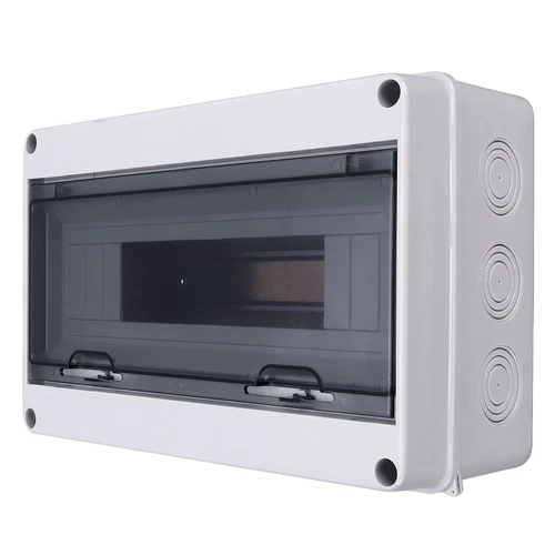 Ip65 Abs Distribution Protection Box15 Way Waterproof Circuit Breaker Distributi