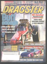 Sports Pub: National Dragster-10/27/2000-Matco Tools Super Nationals Souvenir...