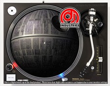 Death Star - 7"-12" DJ slipmat for LP turntable record player