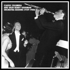 BENNY GOODMAN - MOSAIC: CLASSIC COLUMBIA & OKEH ORCHESTRA SESSIONS 1939-1958 NEW